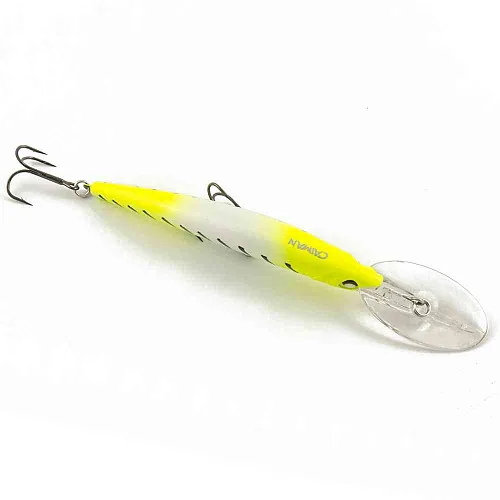 Воблер Caiman Long dipper minnow 130F 27g 5м цвет СМ220