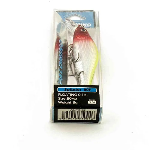 Воблер Palomino Splinter 80F 8гр 0-1м цвет 4