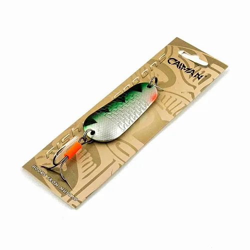 Блесна колеблющаяся Caiman Gnom 24гр 6,5см цвет CN26 (5шт в упак.)