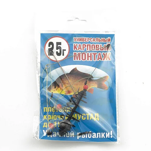 Монтаж спираль(краш) Palomino XYD-005 (3 крючка №8) - 25g (10 шт в упак)