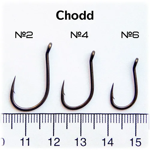 Крючки Carparea Hydra CAHCHD-2 (10 шт)