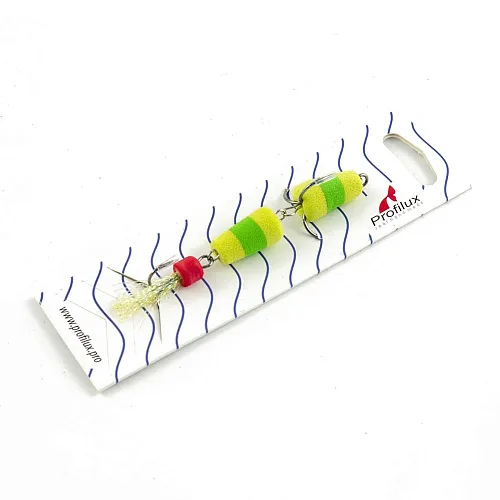 Мандула Profilux "Classic" 2Х цв 13 салатовый-зеленый-салатовый