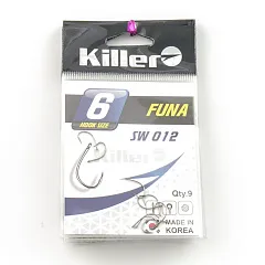 Крючок Killer Funa № 6