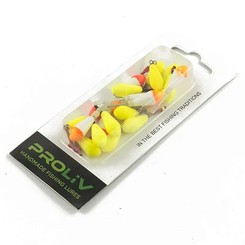 Поплавок зимний Proliv одинарный (20 шт в упак)