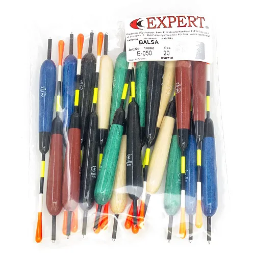 Поплавок "Expert" (Польша, бальса) (уп. 20шт.) E050