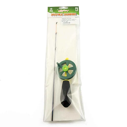 Удочка зимняя WestMan PERCH хлыст карбон MIDDLE 6-15гр 30см (30шт/кор) РБ