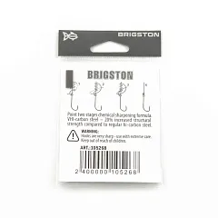 Крючок Brigston Kaizu BN № 6 ( уп. 10 шт.)