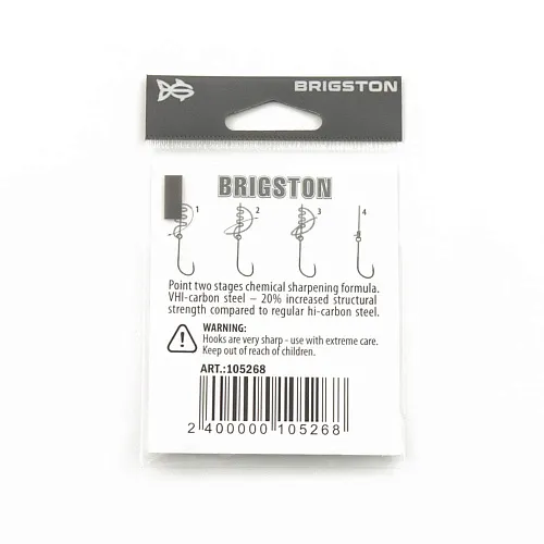 Крючок Brigston Kaizu BN № 6 ( уп. 10 шт.)