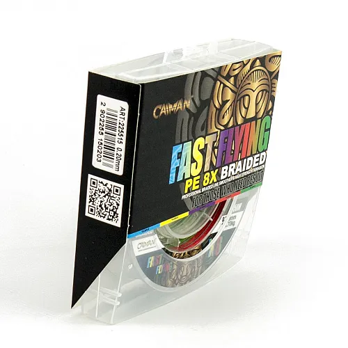 Шнур Caiman Fast flying 8PE 0,20 мм 150 м Multicolor 225515