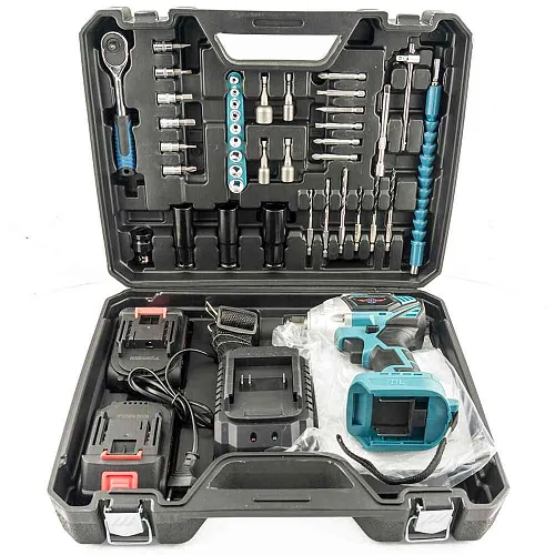 Гайковерт EVCAR KING с трещеткой