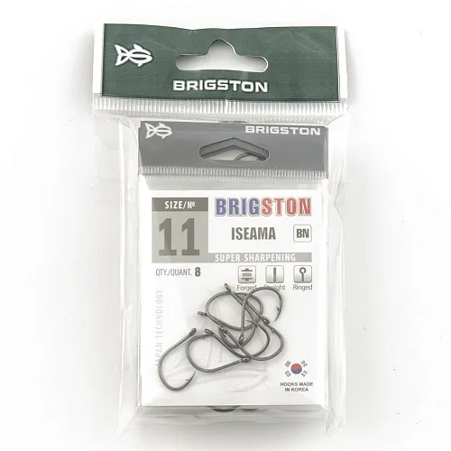 Крючок Brigston Iseama BN №11 ( уп. 8 шт.)