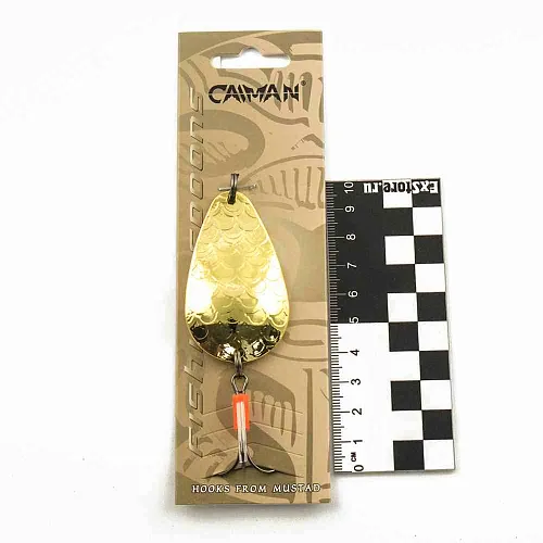 Блесна колеблющаяся Caiman Mistress 28гр 6см цвет CN03 (5шт в упак.)