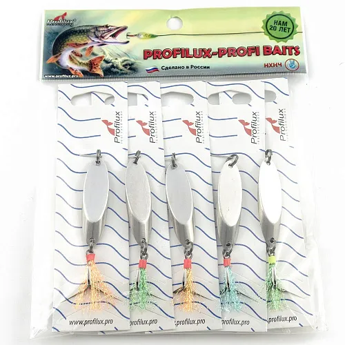 Блесна кастмастер Profilux (14 гр.) цвет 01 серебро