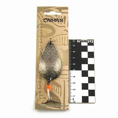 Блесна колеблющаяся Caiman Mistress 28гр 6см цвет CN06 (5шт в упак.)
