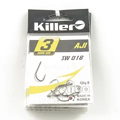 Крючок Killer Aji № 3