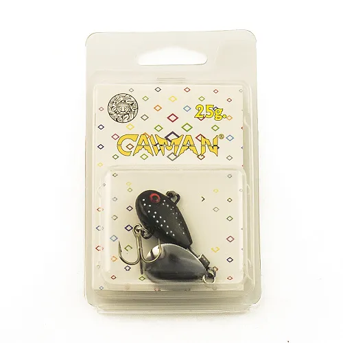 Тейл-спиннер Caiman PM259 25g цвет 9 (фасовка 5 шт)