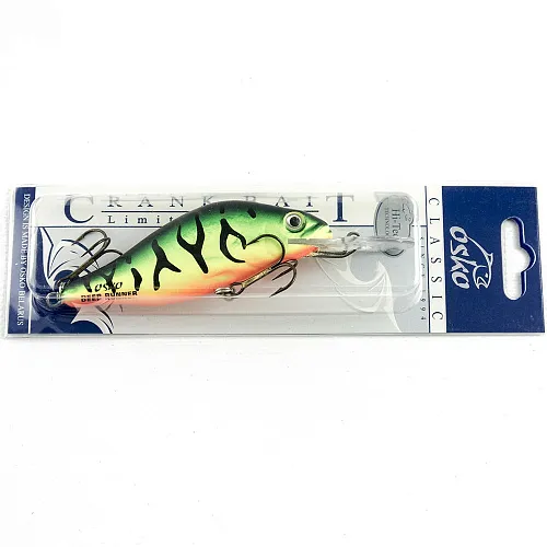 Воблер OSKO Quik deep runner ODQ-10 см, 28гр, 3,5-5 м цвет 83