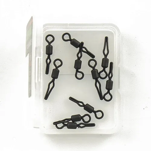 Вертлюг с зажимной клипсой Carpking CK9259-07 #7 (10шт в упак)