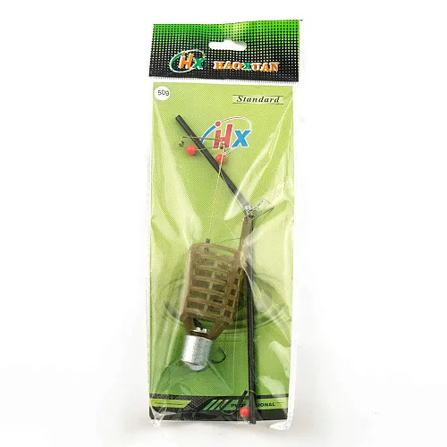 Монтаж фидерный Palomino c кормушкой Bullet 238 50g 2 крючка