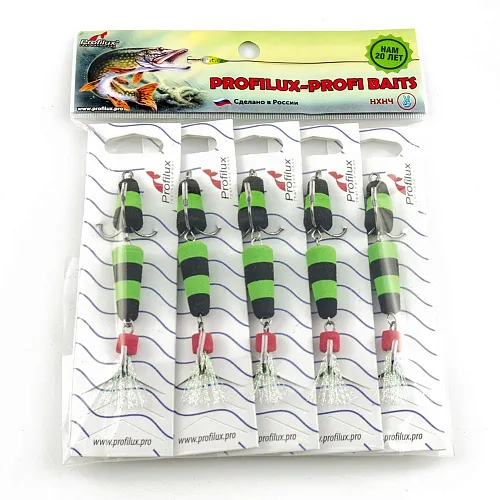 Мандула Profilux "Classic" 2ХL цв 23 черный-зеленый-черный