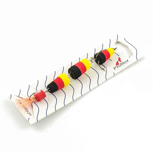 Мандула Profilux "Classic" 3Х цв 26 желтый-красный-черный
