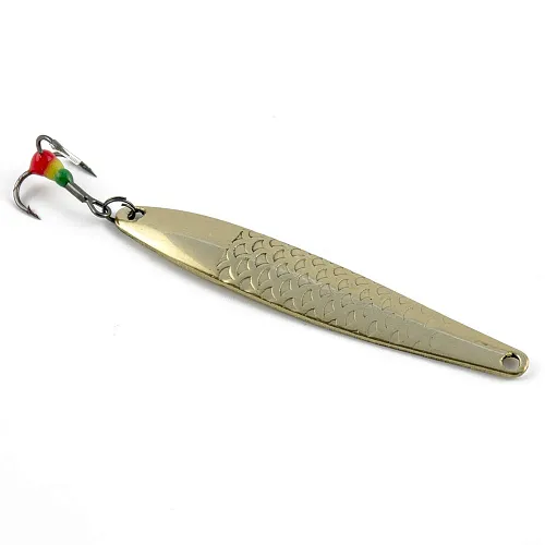 Блесна зимняя Profilux Премиум Судачья 11гр цв. 03 латунь чешуя