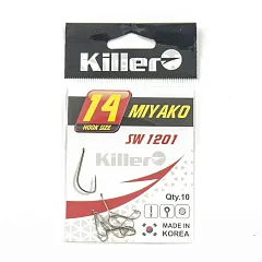 Крючок Killer Miyako № 14