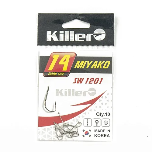 Крючок Killer Miyako № 14