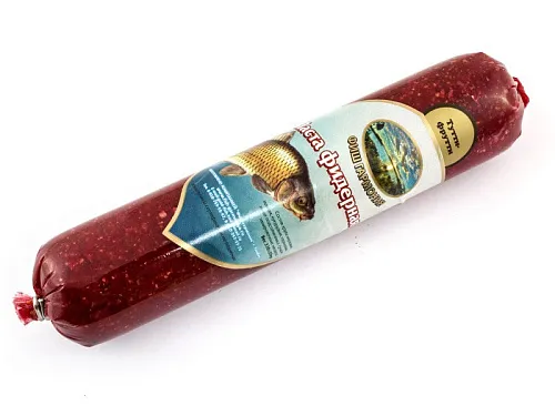 Прикормка колбасная (Паста фидерная) ФИШ ГАРМОНИЯ (тутти-фрутти) (28 шт в упак.)