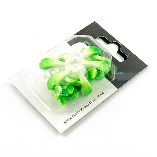Поплавок зимний Proliv "Ромашка" 6 лепестков 1,4 гр (зеленый) отгрузка 2-2,5 гр (3 шт. в упак)