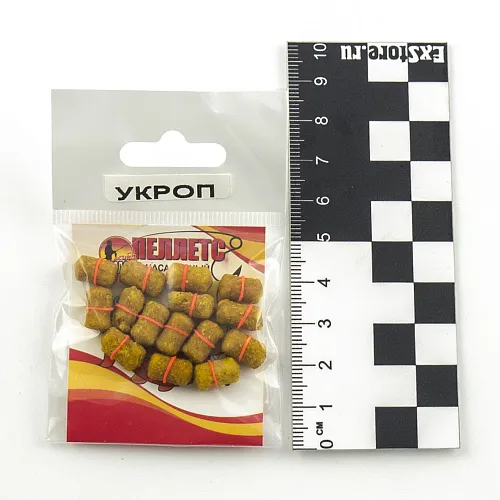 Пеллетс насадочный "Мечта рыболова" Укроп (20шт в упак)