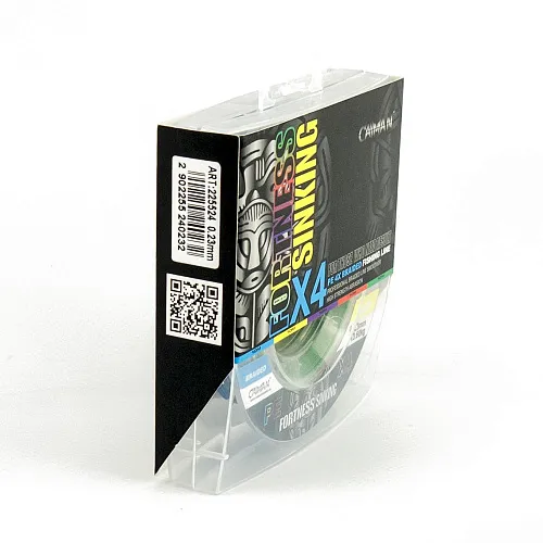 Шнур Caiman Fortness sinking 4PE 0,23 мм150 м multicolor 225524