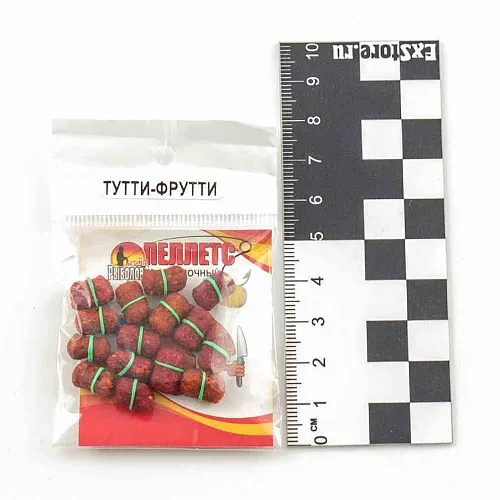 Пеллетс насадочный "Мечта рыболова" Тутти-фрутти (20шт в упак)