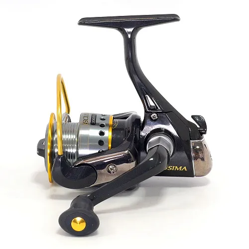 Катушка Ryobi Ecusima 2000 (с доп.графитовой шпулей)