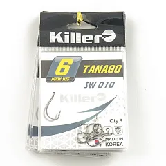 Крючок Killer Tanago № 6