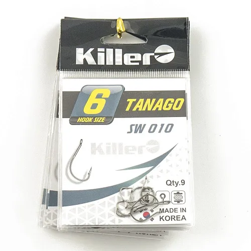 Крючок Killer Tanago № 6