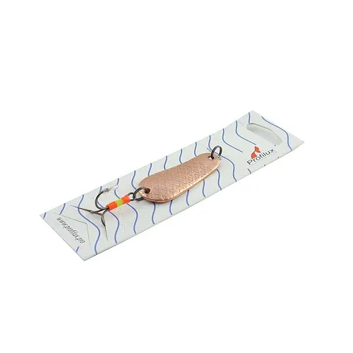 Блесна колеблющаяся Profilux Шторлинг М 9гр цв. 06 медь чешуя (5 шт в упак.)