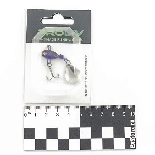 Тейл-спиннер Proliv (материал хвоста нержавейка 5 гр) TS.11N-5