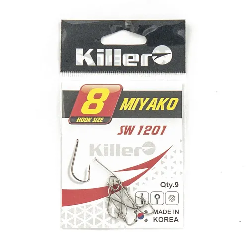 Крючок Killer Miyako № 8