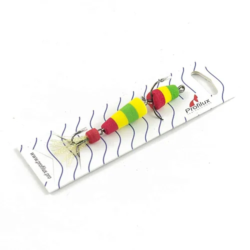 Мандула Profilux "Classic" 2ХL цв 10 красный-желтый-зеленый