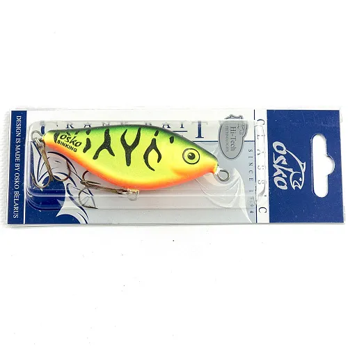 Воблер OSKO Jerk Sinking OSJ-8 см, 27гр, 0,5-1м цвет 83