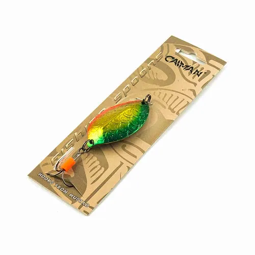 Блесна колеблющаяся Caiman Board 15гр 5,5см цвет CN16 (5шт в упак.)