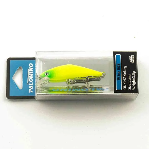 Воблер Palomino Vibe 55SS 3,5гр цвет 5