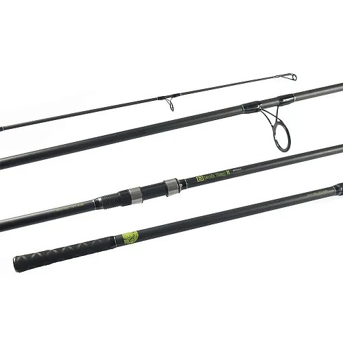 Удилище карповое Caiman Black Ray II Carp BY3902 3.9m-4 lbs 2pcs 211822