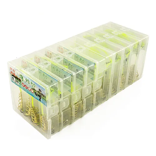 Набор монтажей "соска" Palomino PL6148-B 4 шт (5 крючков) №11