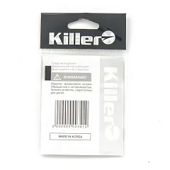 Крючок Killer Miyako № 6