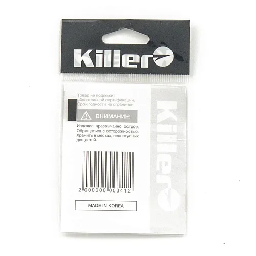 Крючок Killer Miyako № 6