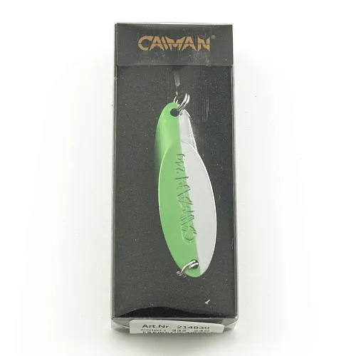 Блесна кастмастер Caiman (медь) (24 гр.) цв. 332 серебро/зел 214830