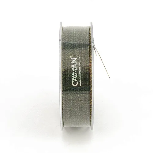 Леска Caiman Motley Carp 300м 3D Camo Brown 0,25 мм (6шт в упак)