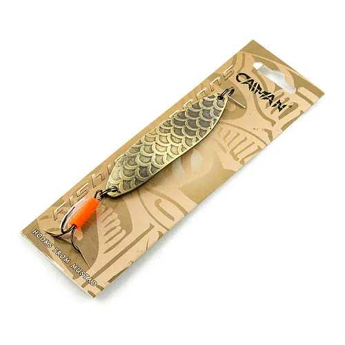 Блесна колеблющаяся Caiman Fever 21гр 8,5см цвет CN04 (5шт в упак.)